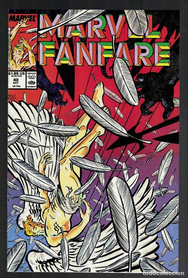 C&oacute;mics: MARVEL FANFARE #1-60 colecci&oacute;n completa MARVEL COMICS 1982 - Foto 19