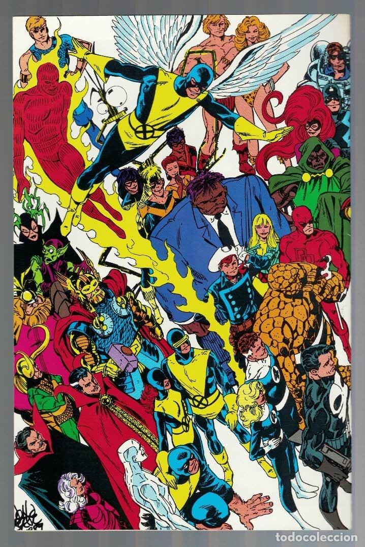 C&oacute;mics: MARVEL FANFARE #1-60 colecci&oacute;n completa MARVEL COMICS 1982 - Foto 22