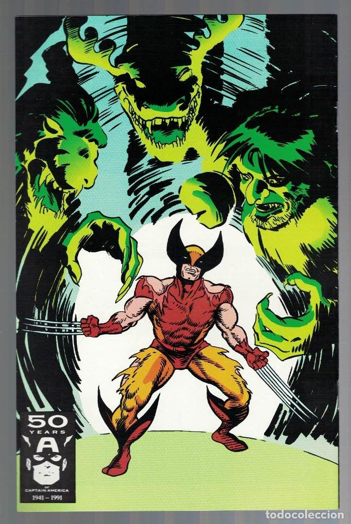 C&oacute;mics: MARVEL FANFARE #1-60 colecci&oacute;n completa MARVEL COMICS 1982 - Foto 26
