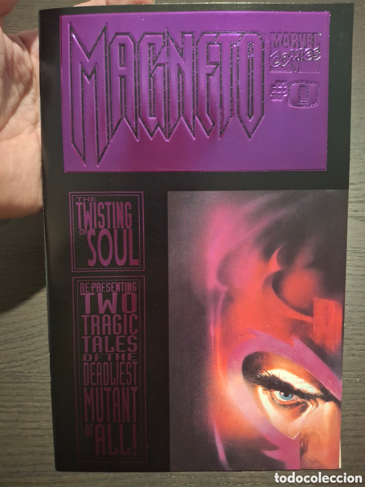 C&oacute;mics: Comic - Magneto (1993 Marvel) #0 - Importacion - Bill Sienkiewicz / John Bolton / Chris Claremont