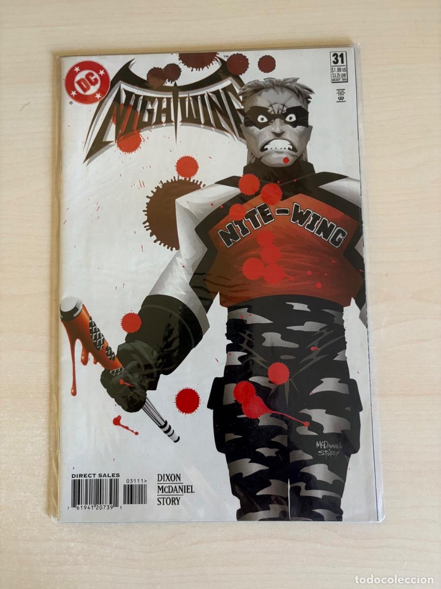 C&oacute;mics: Nightwing #31 (DC Comics USA, 1999)