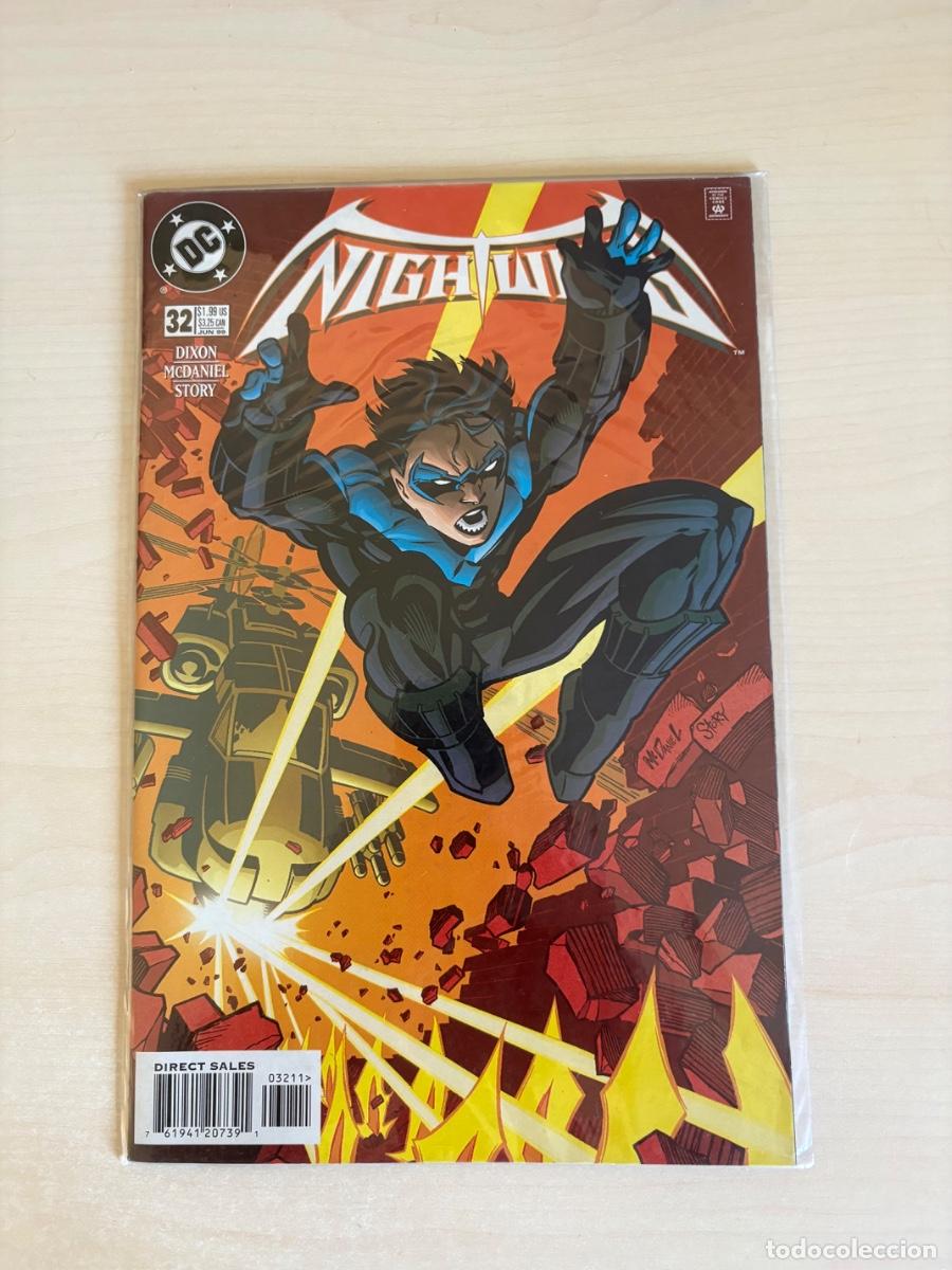 C&oacute;mics: Nightwing #32 (DC Comics USA, 1999)