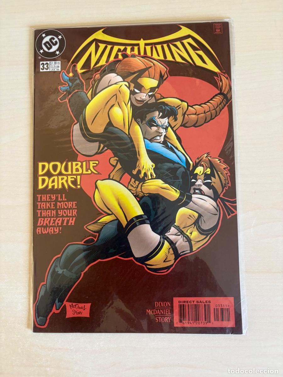 C&oacute;mics: Nightwing #33 (DC Comics USA, 1999)