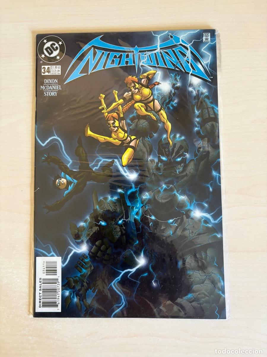 C&oacute;mics: Nightwing #34 (DC Comics USA, 1999)