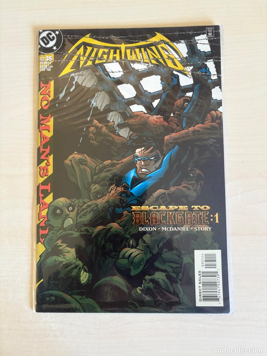 C&oacute;mics: Nightwing #35 (DC Comics USA, 1999)