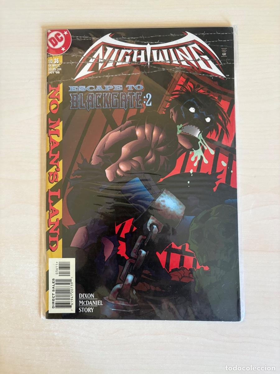 C&oacute;mics: Nightwing #36 (DC Comics USA, 1999)