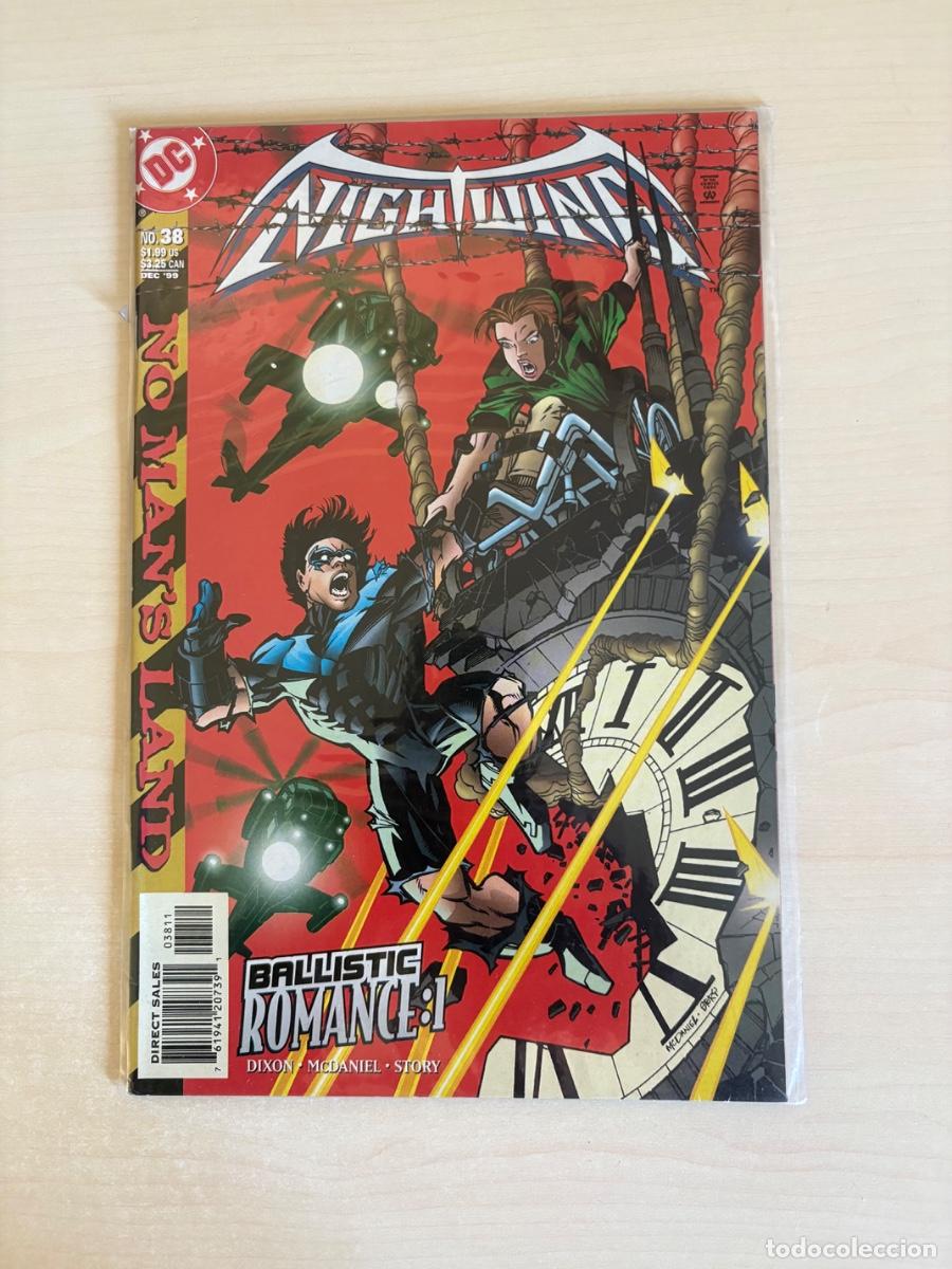 C&oacute;mics: Nightwing #38 (DC Comics USA, 1999)