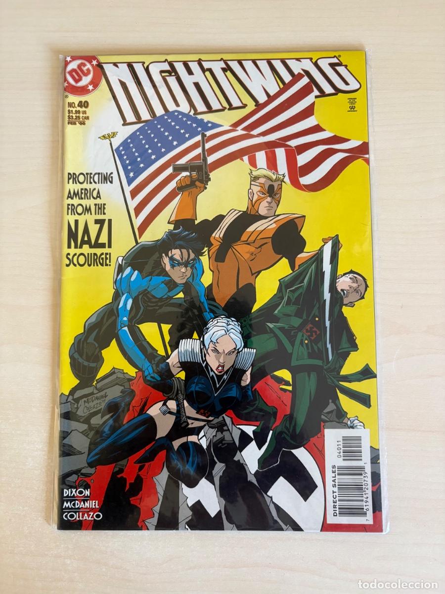 C&oacute;mics: Nightwing #40 (DC Comics USA, 2000)