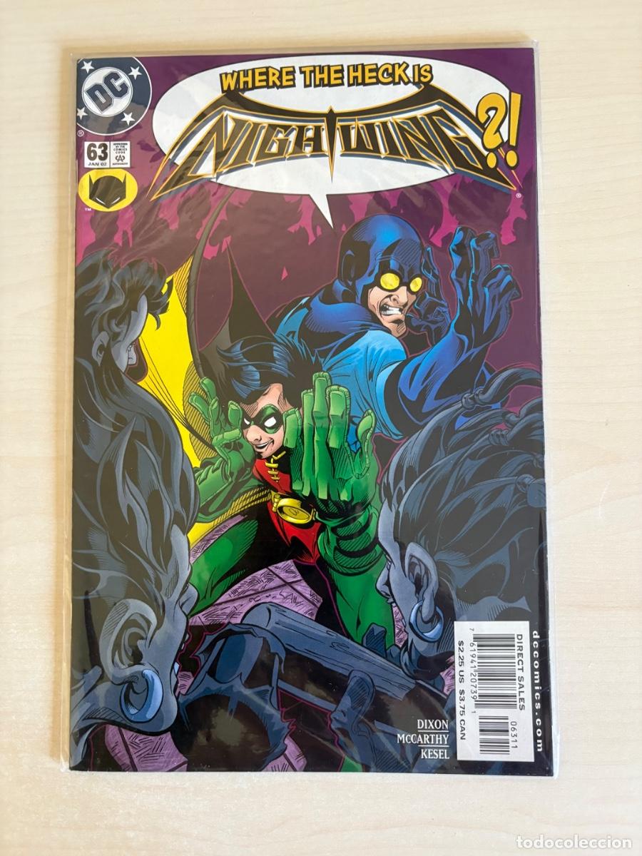 C&oacute;mics: Nightwing #63 (DC Comics USA, 2002)