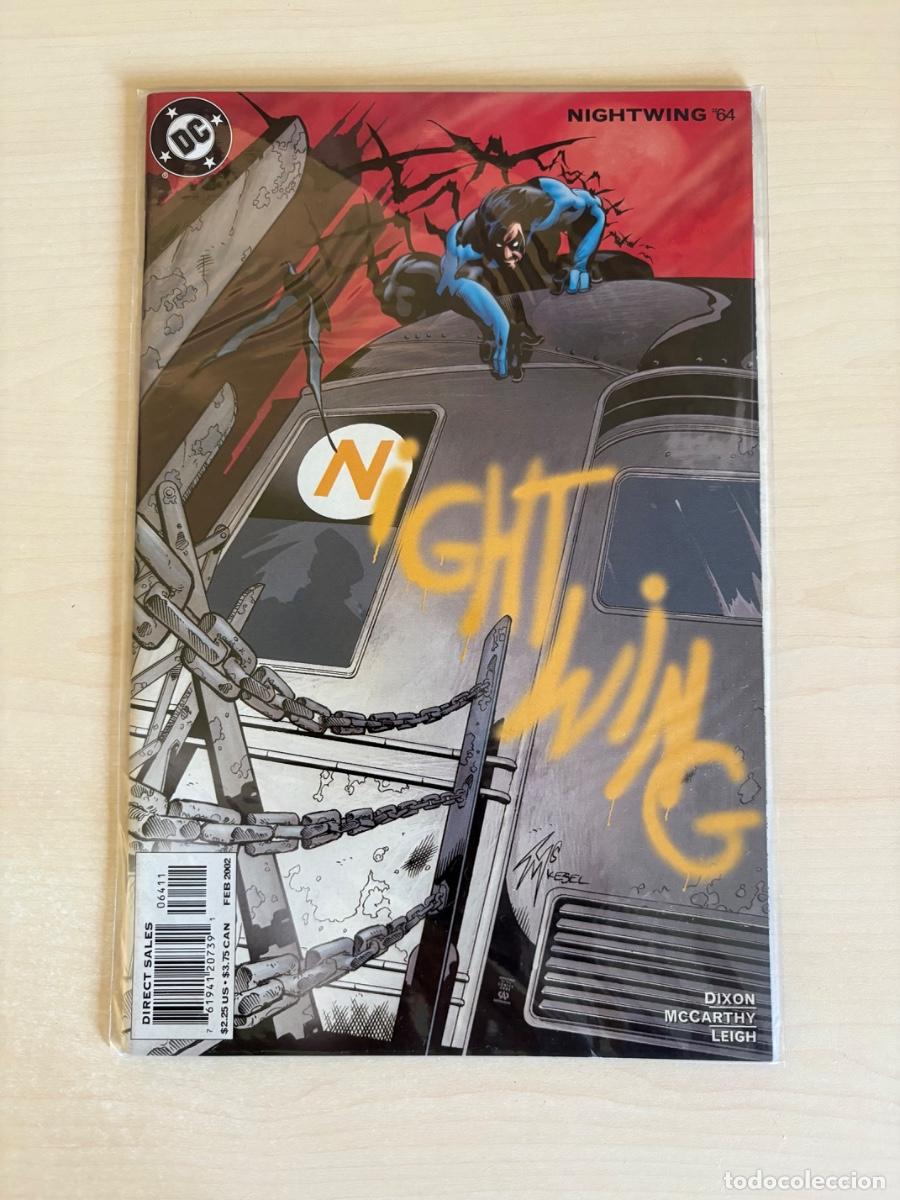 C&oacute;mics: Nightwing #64 (DC Comics USA, 2002)
