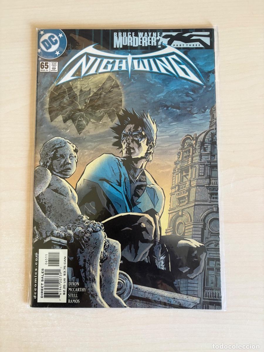 C&oacute;mics: Nightwing #65 (DC Comics USA, 2002)