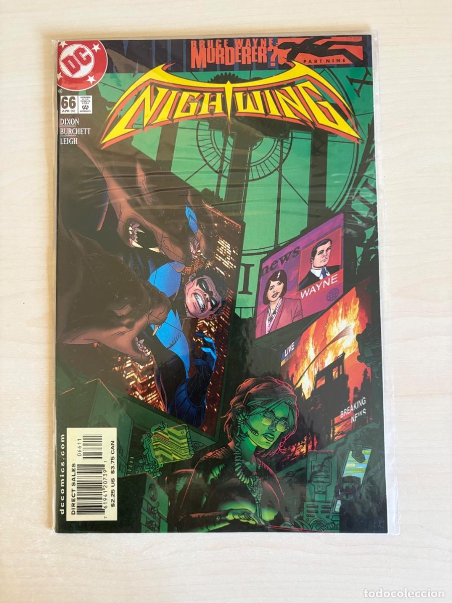 C&oacute;mics: Nightwing #66 (DC Comics USA, 2002)