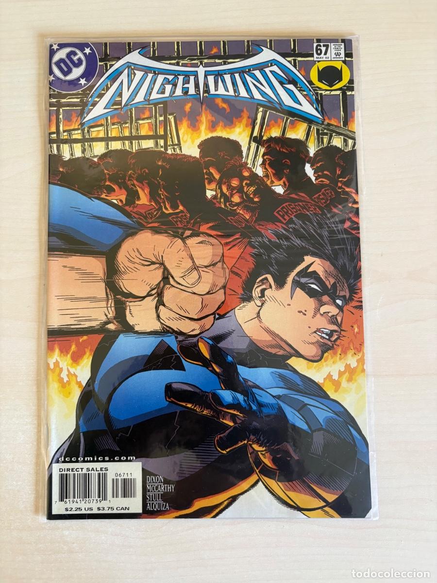 C&oacute;mics: Nightwing #67 (DC Comics USA, 2002)