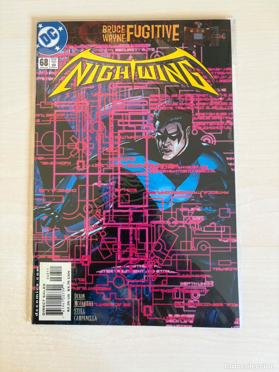 C&oacute;mics: Nightwing #68 (DC Comics USA, 2002)