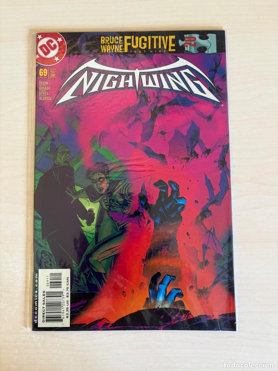 C&oacute;mics: Nightwing #69 (DC Comics USA, 2002)