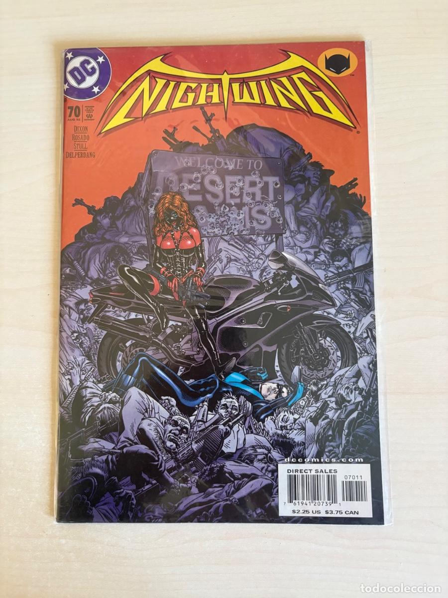 C&oacute;mics: Nightwing #70 (DC Comics USA, 2002)