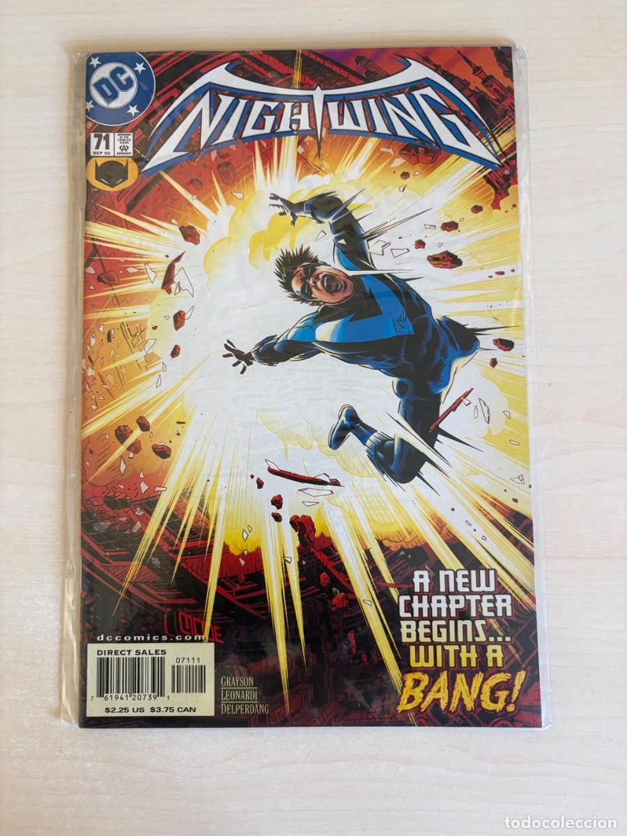 C&oacute;mics: Nightwing #71 (DC Comics USA, 2002)