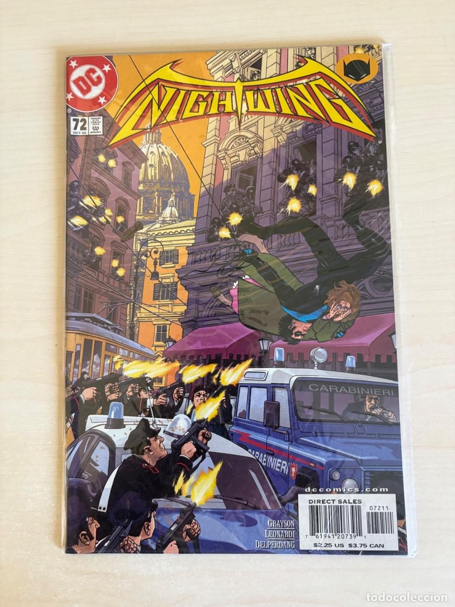 C&oacute;mics: Nightwing #72 (DC Comics USA, 2002)