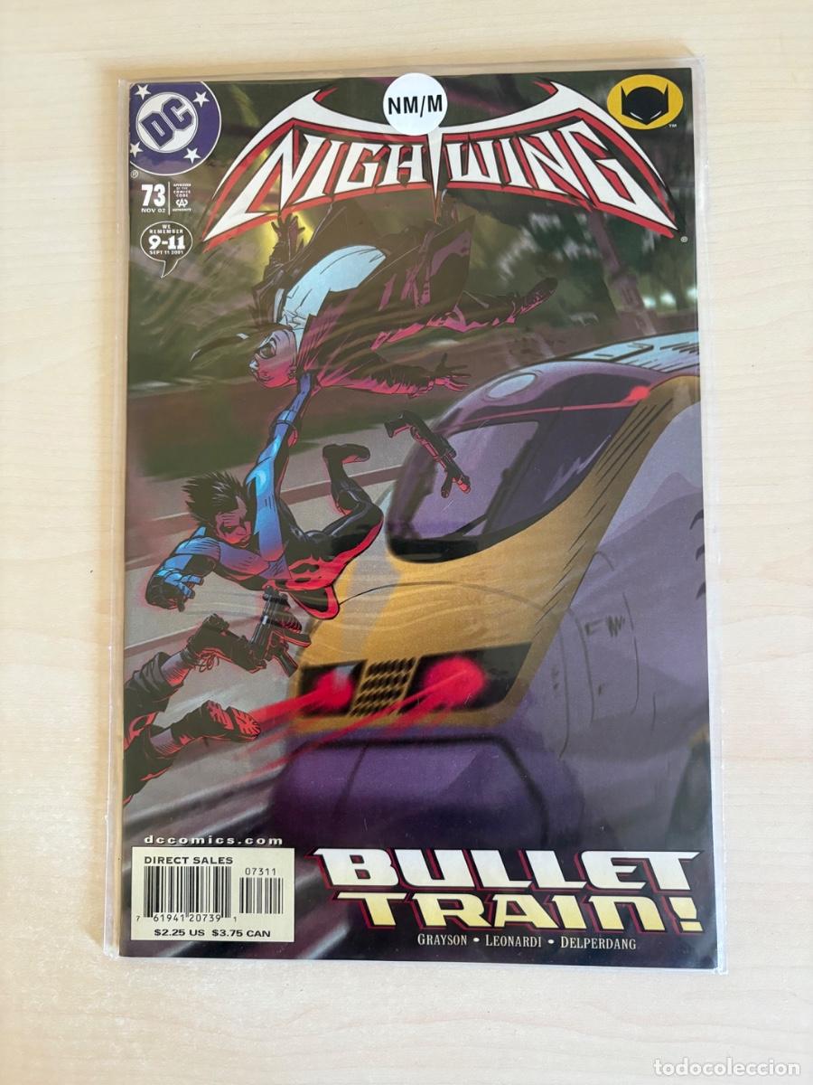 C&oacute;mics: Nightwing #73 (DC Comics USA, 2002)