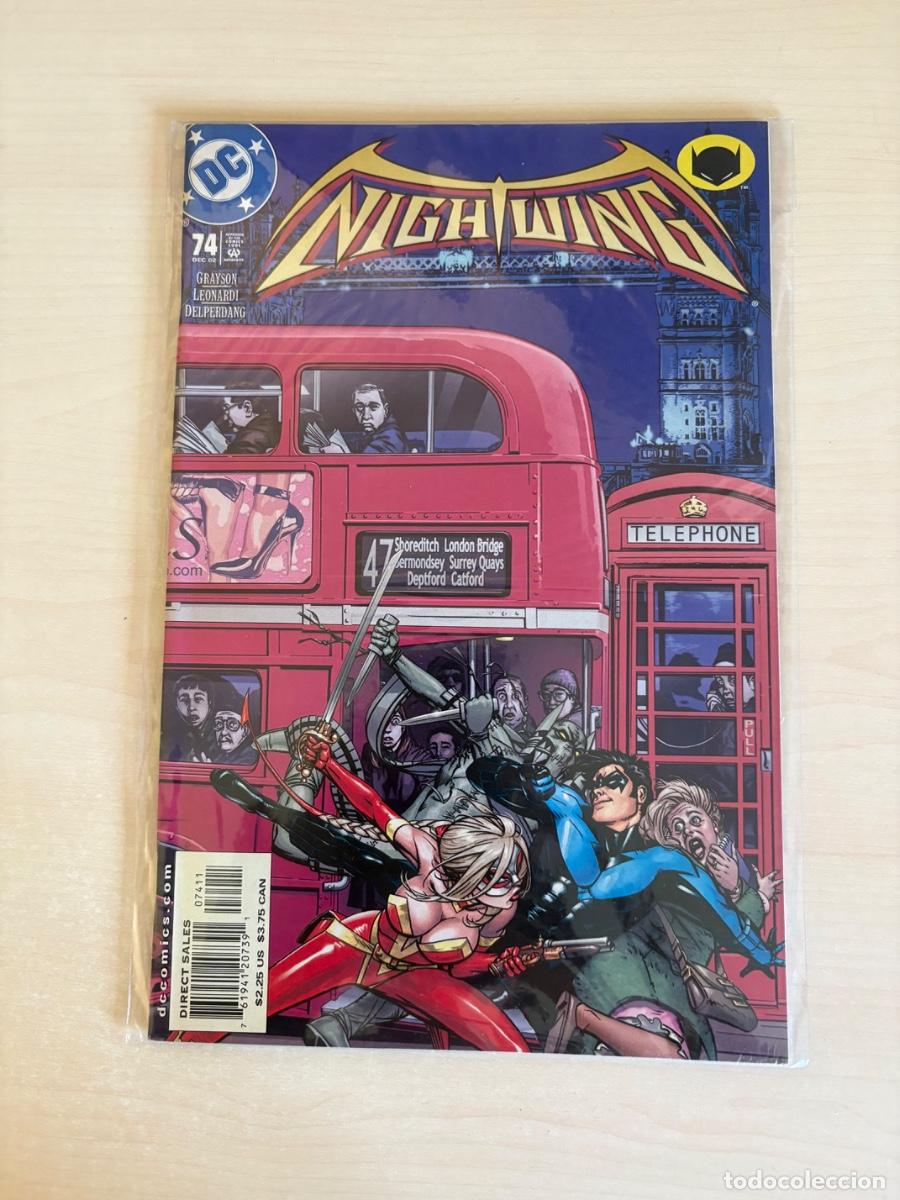 C&oacute;mics: Nightwing #74 (DC Comics USA, 2002)