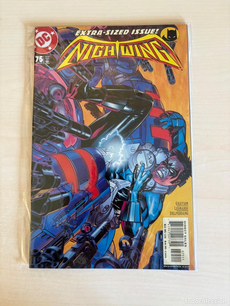 C&oacute;mics: Nightwing #75 (DC Comics USA, 2003)