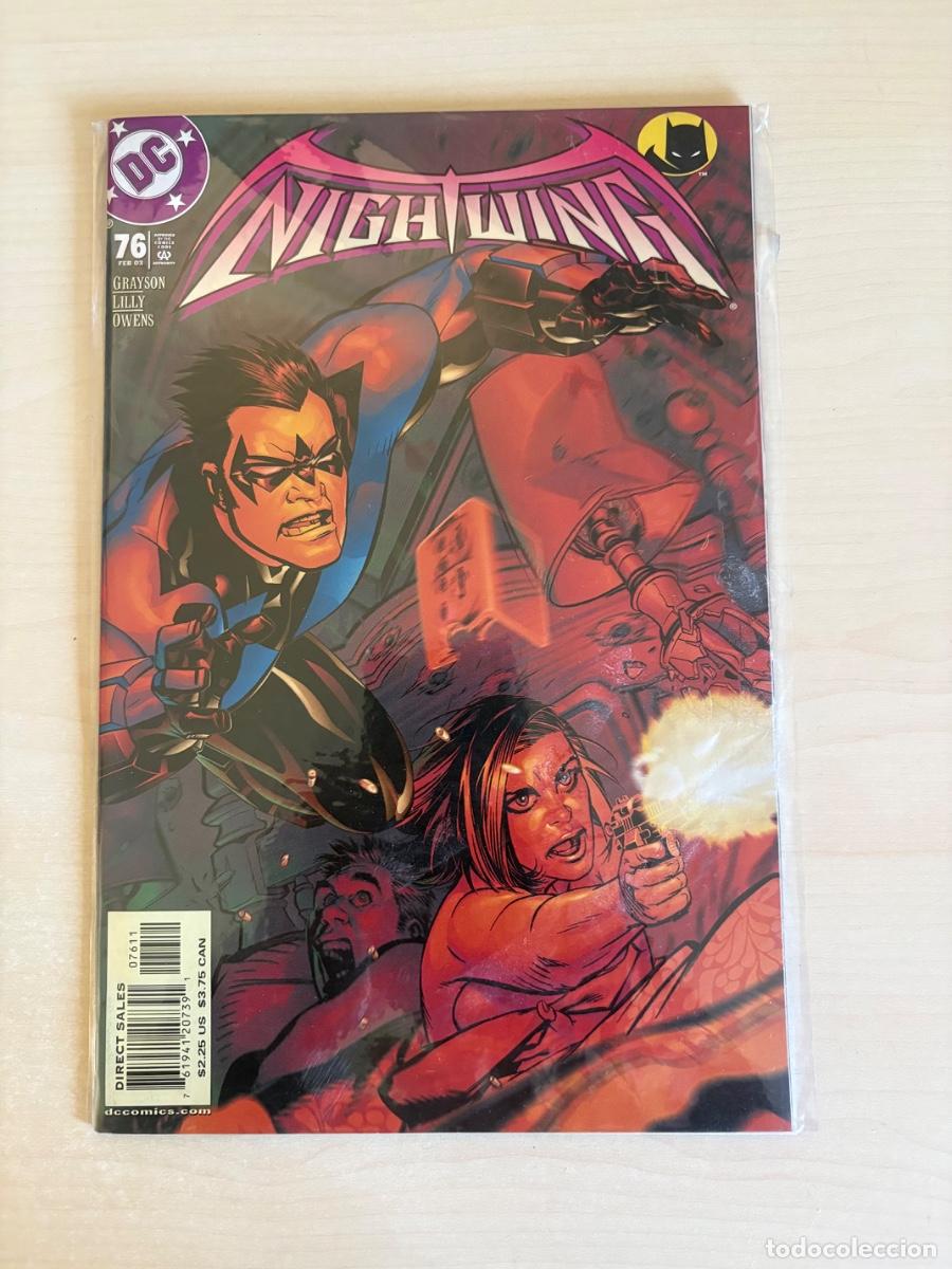 C&oacute;mics: Nightwing #76 (DC Comics USA, 2003)