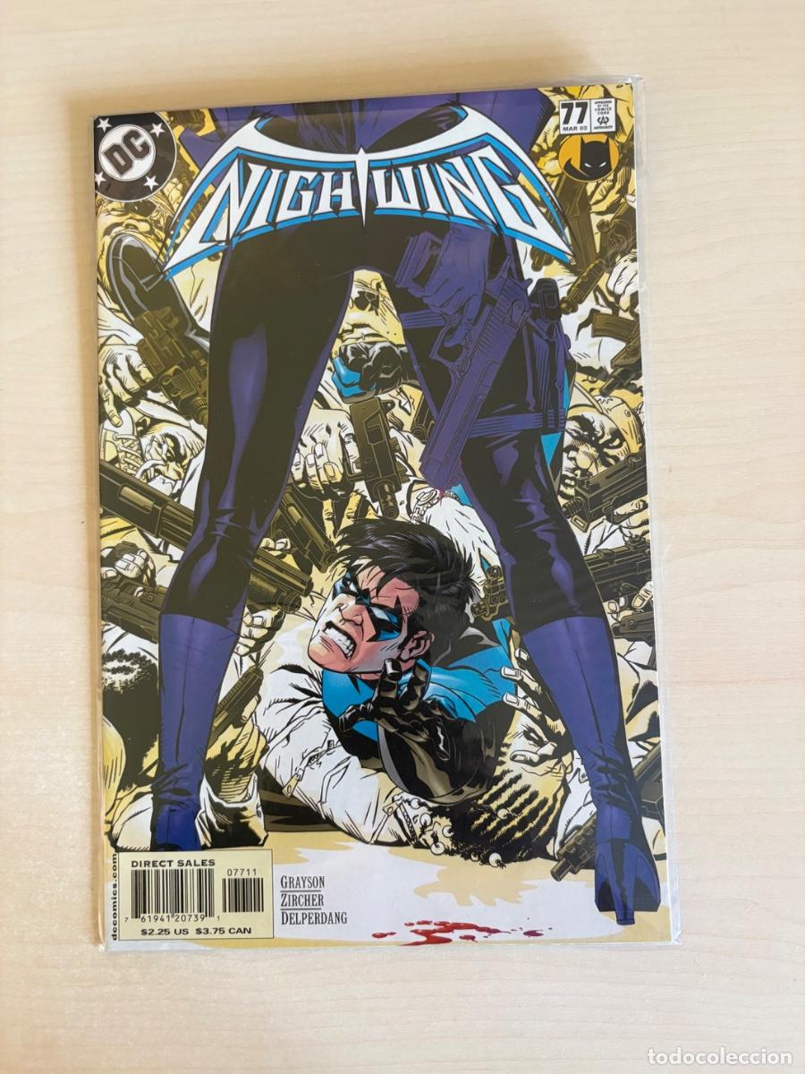 C&oacute;mics: Nightwing #77 (DC Comics USA, 2003)