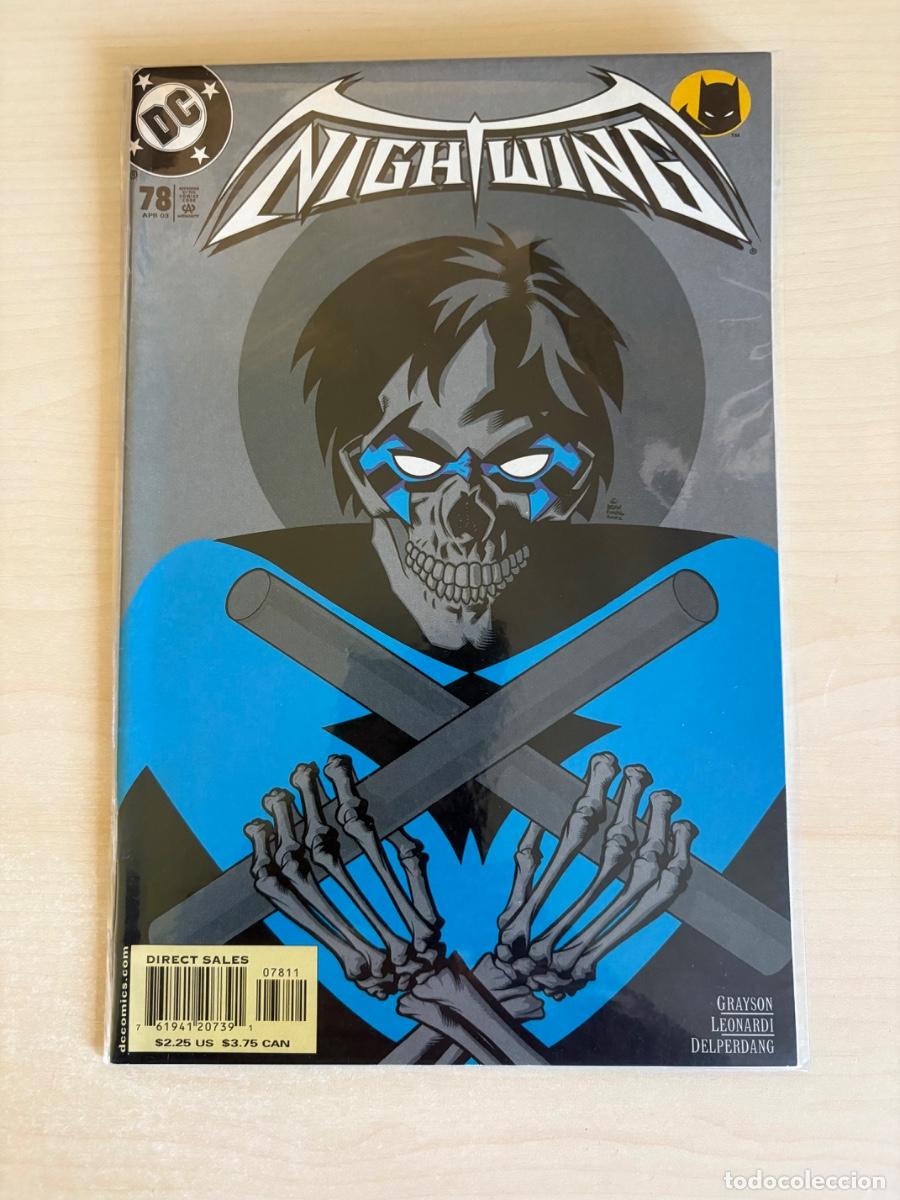 C&oacute;mics: Nightwing #78 (DC Comics USA, 2003)