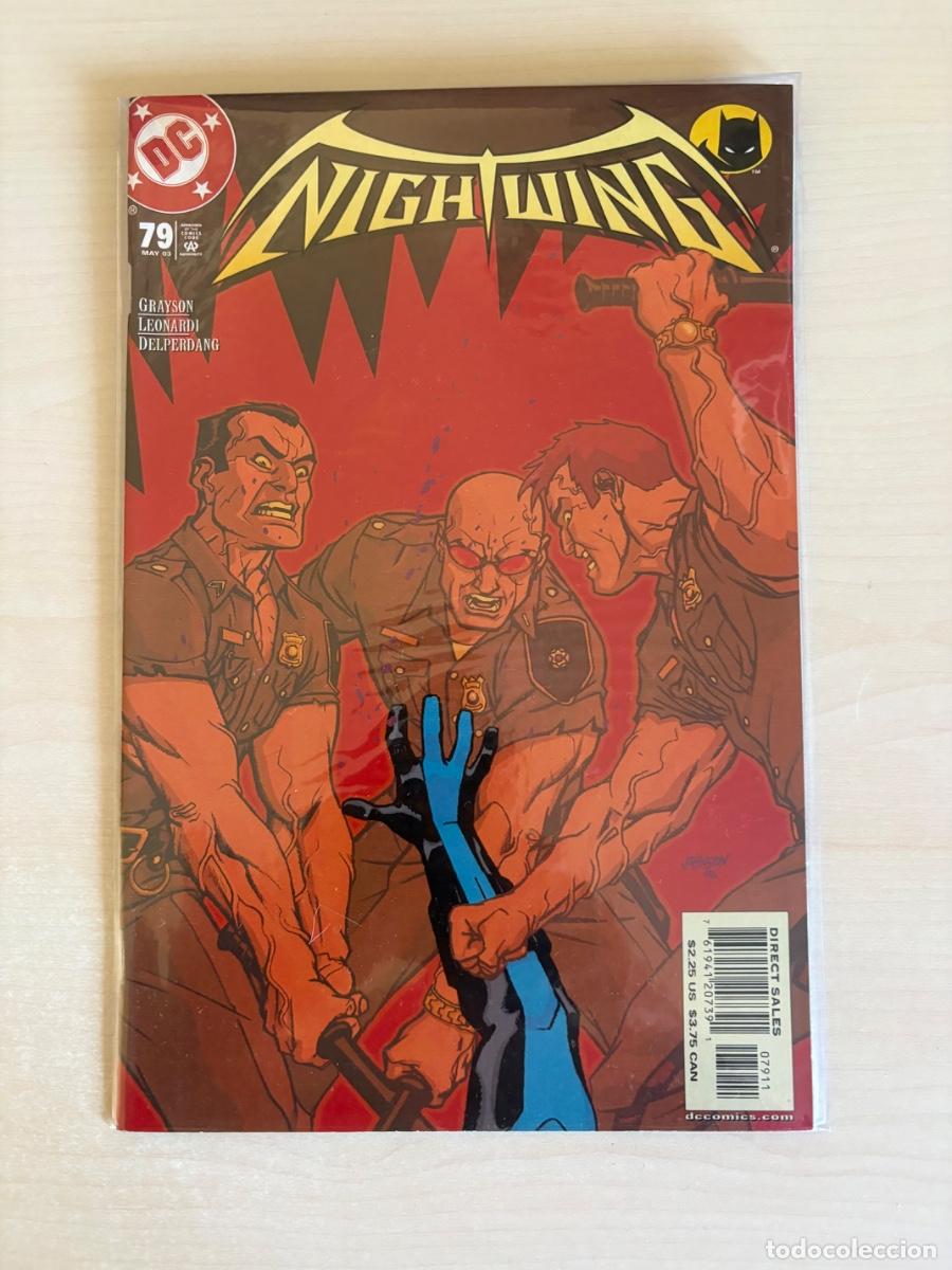 C&oacute;mics: Nightwing #79 (DC Comics USA, 2003)