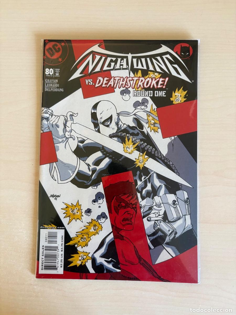 C&oacute;mics: Nightwing #80 (DC Comics USA, 2003)