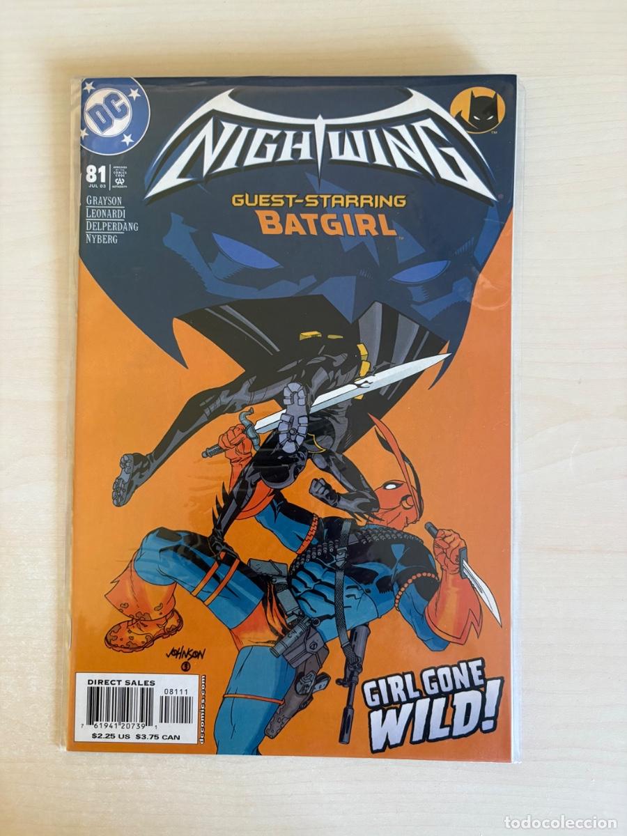 C&oacute;mics: Nightwing #81 (DC Comics USA, 2003)