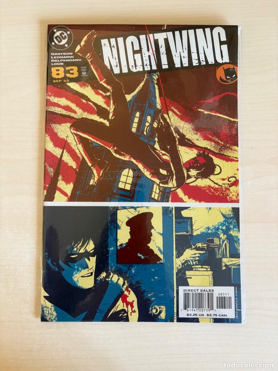 C&oacute;mics: Nightwing #83 (DC Comics USA, 2003)