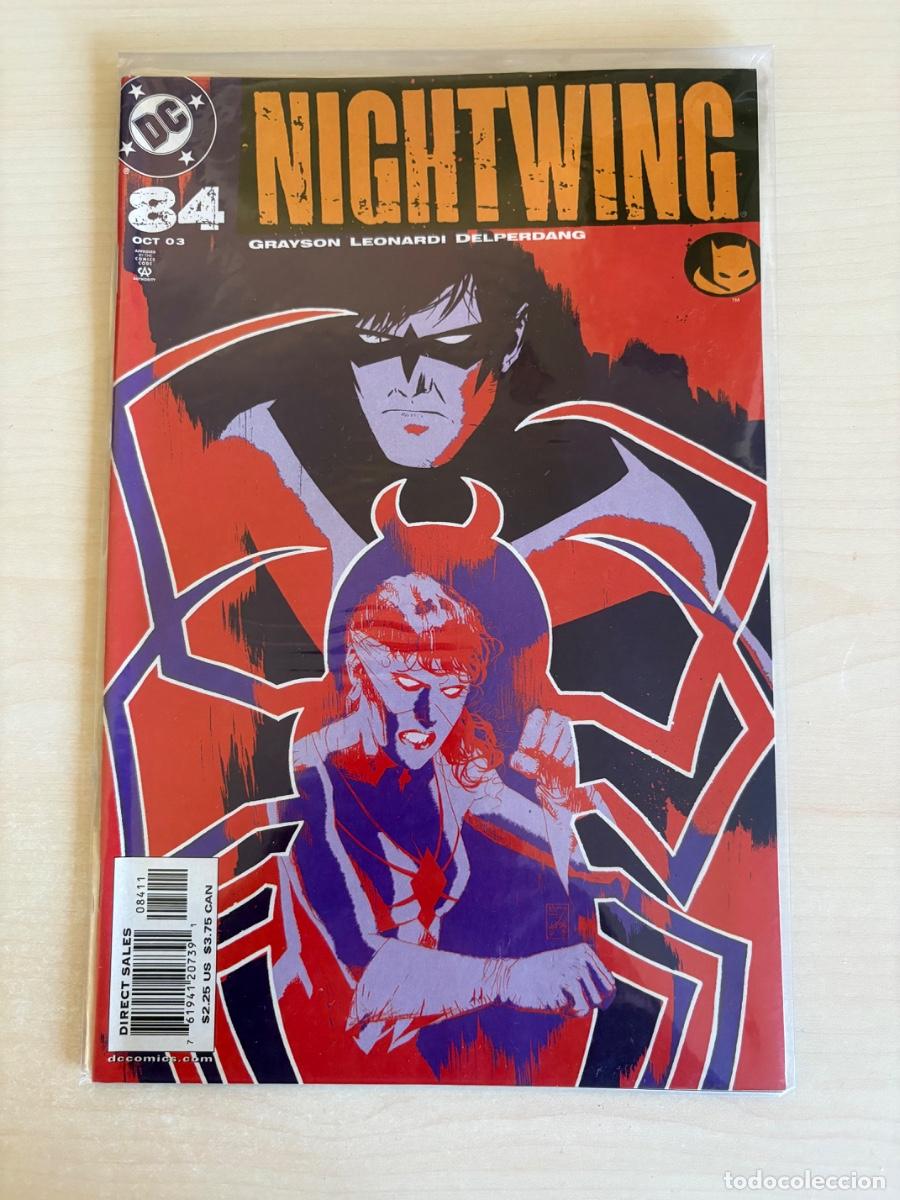 C&oacute;mics: Nightwing #84 (DC Comics USA, 2003)