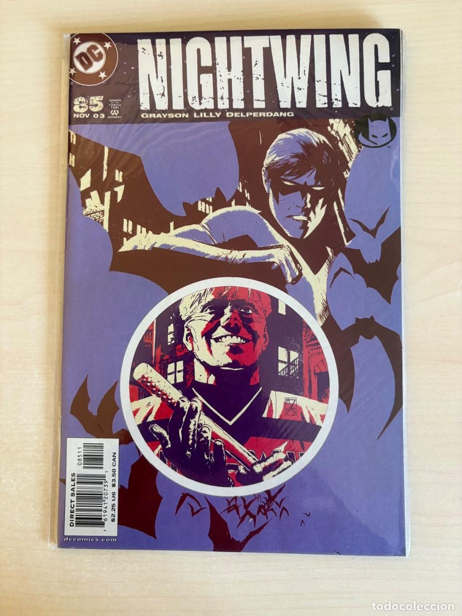 C&oacute;mics: Nightwing #85 (DC Comics USA, 2003)