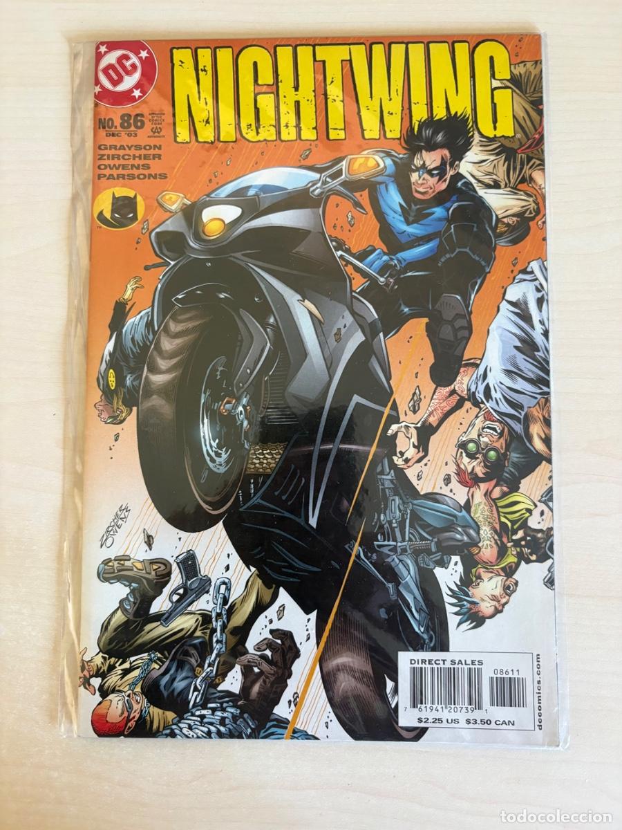 C&oacute;mics: Nightwing #86 (DC Comics USA, 2003)