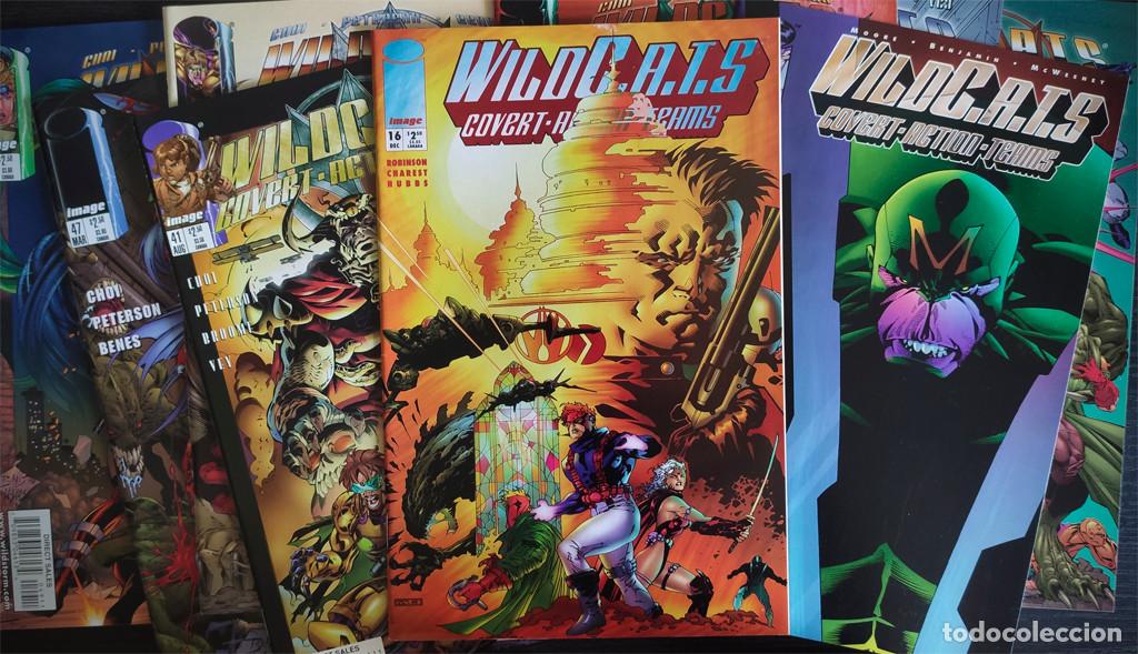 C&oacute;mics: [C&oacute;mic USA] WildC.A.T.s