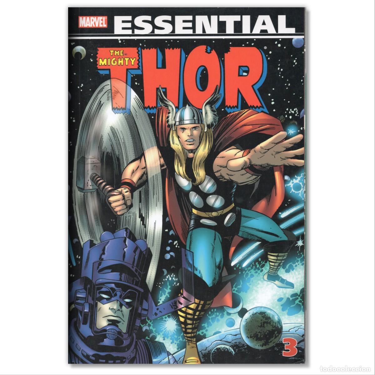 C&oacute;mics: THE MIGHTY THOR &middot; MARVEL ESSENTIAL Vol. 3