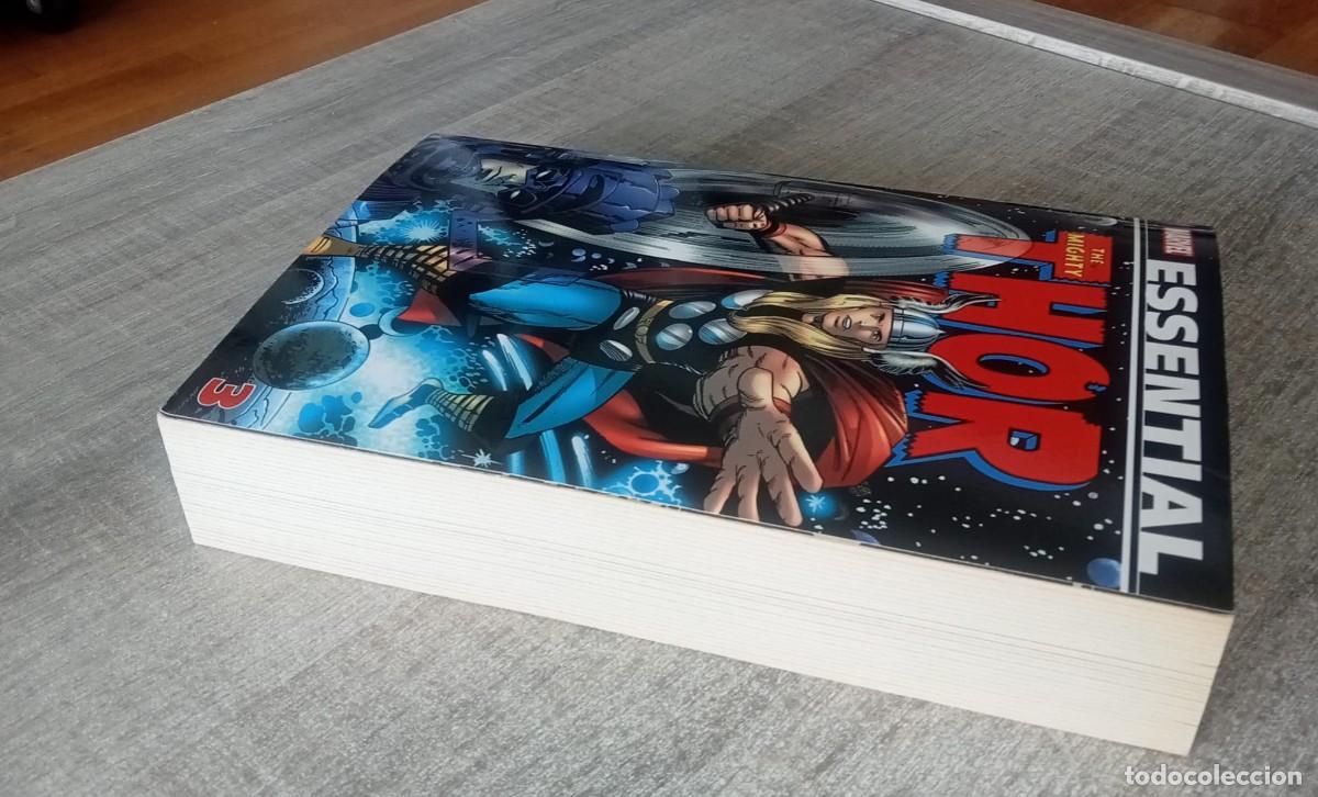 C&oacute;mics: THE MIGHTY THOR &middot; MARVEL ESSENTIAL Vol. 3 - Foto 3