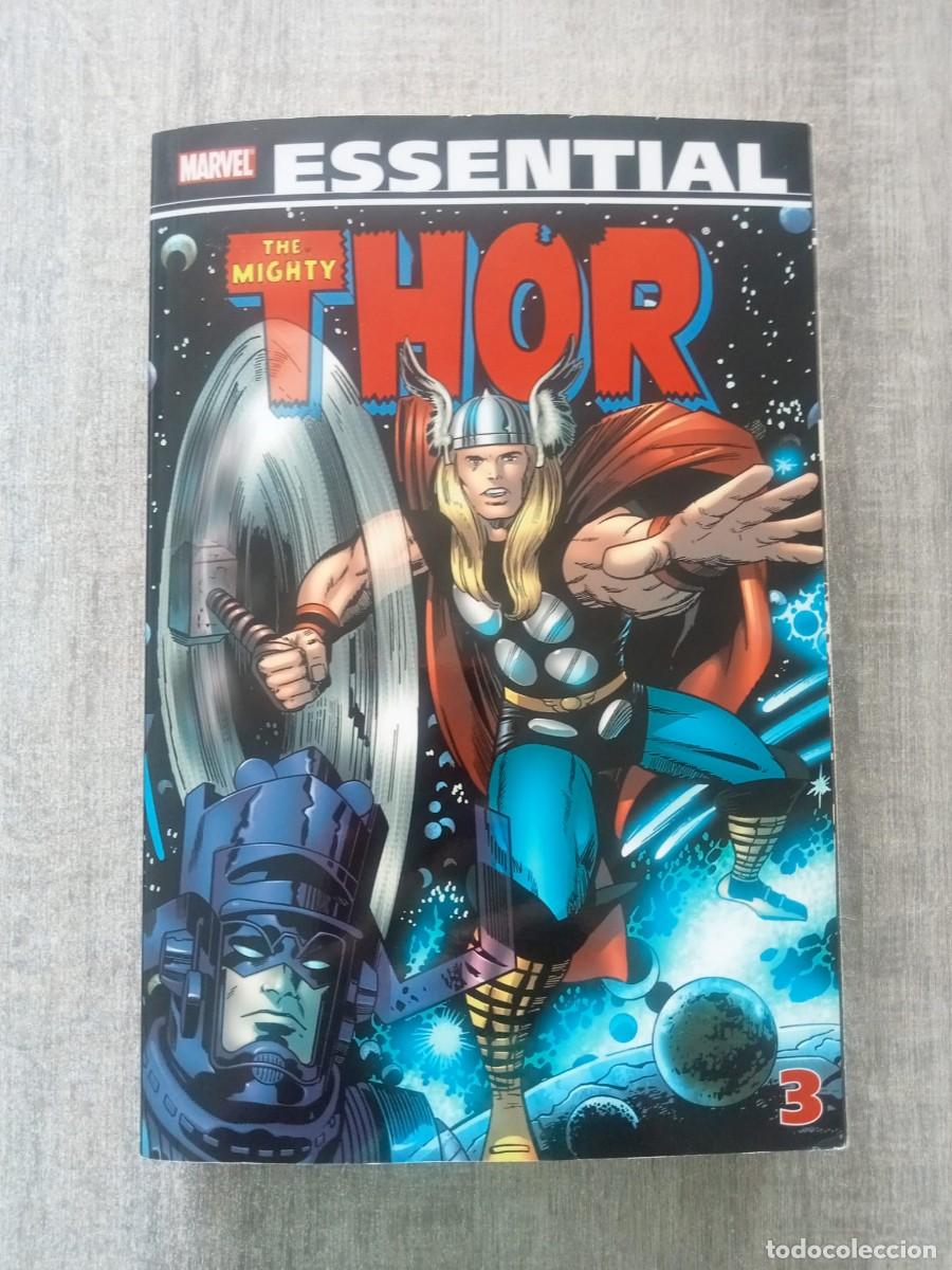 C&oacute;mics: THE MIGHTY THOR &middot; MARVEL ESSENTIAL Vol. 3 - Foto 5