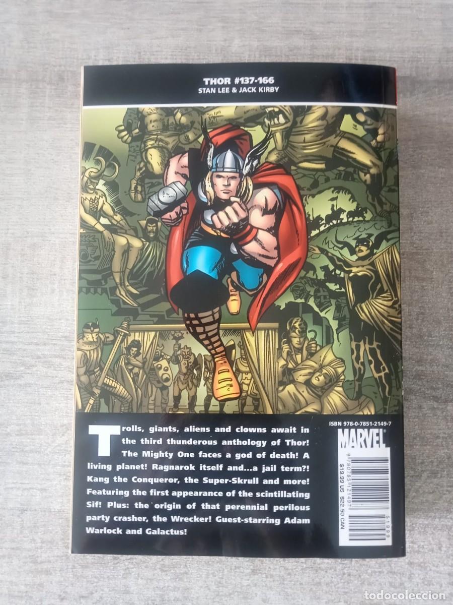 C&oacute;mics: THE MIGHTY THOR &middot; MARVEL ESSENTIAL Vol. 3 - Foto 6