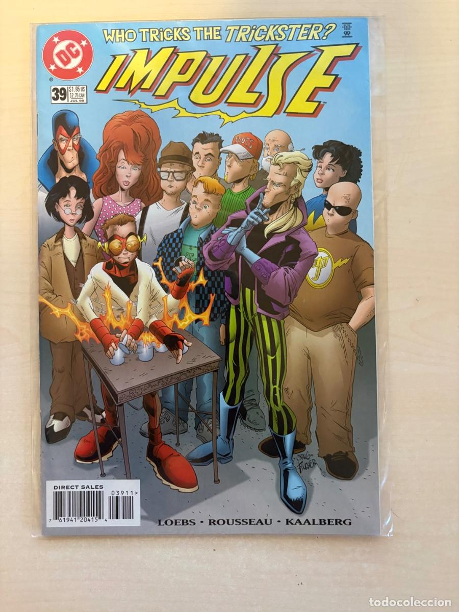 C&oacute;mics: Impulse #39 (DC Comics USA, 1998)