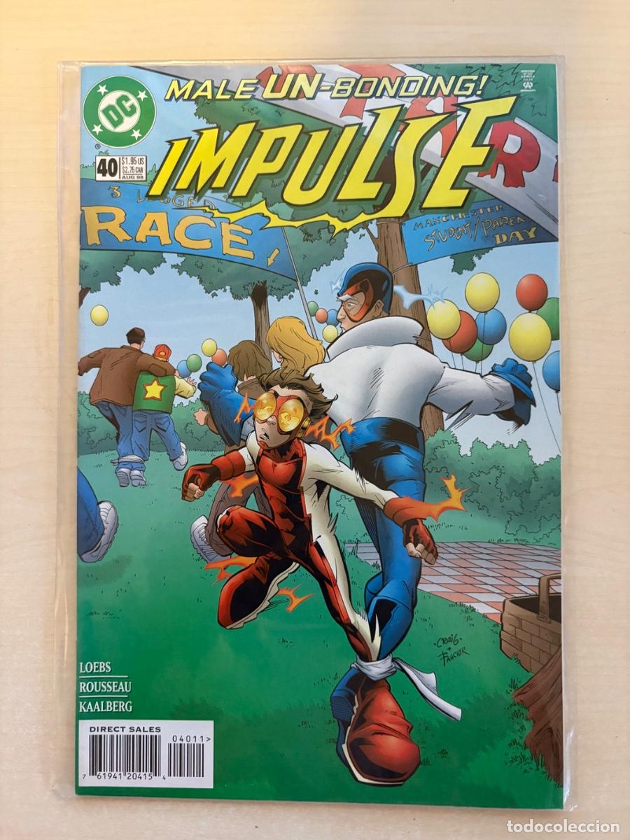 C&oacute;mics: Impulse #40 (DC Comics USA, 1998)