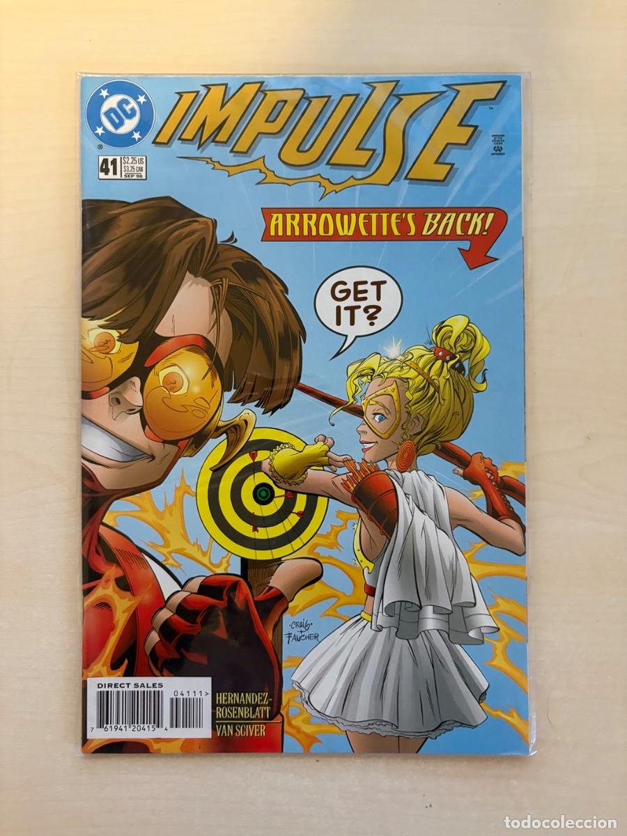 C&oacute;mics: Impulse #41 (DC Comics USA, 1998)