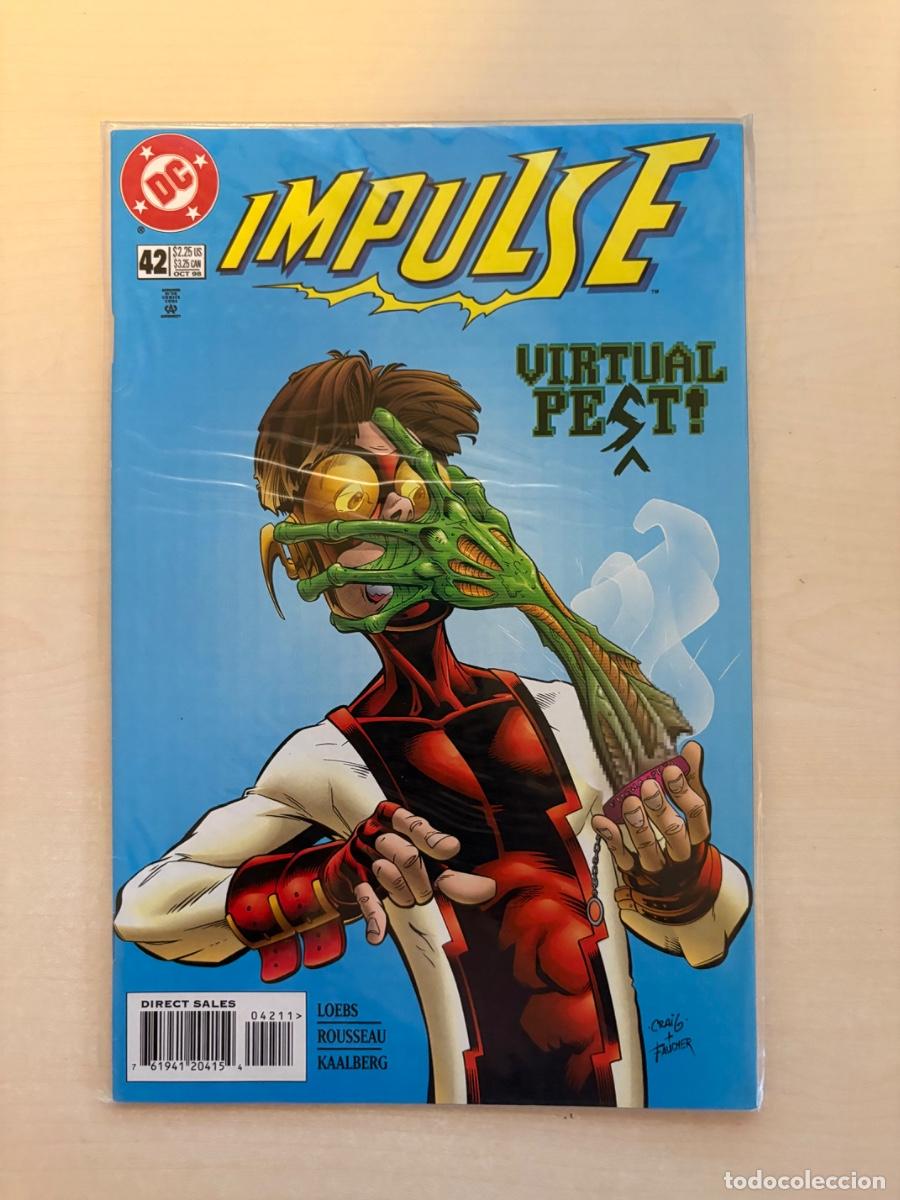 C&oacute;mics: Impulse #42 (DC Comics USA, 1998)