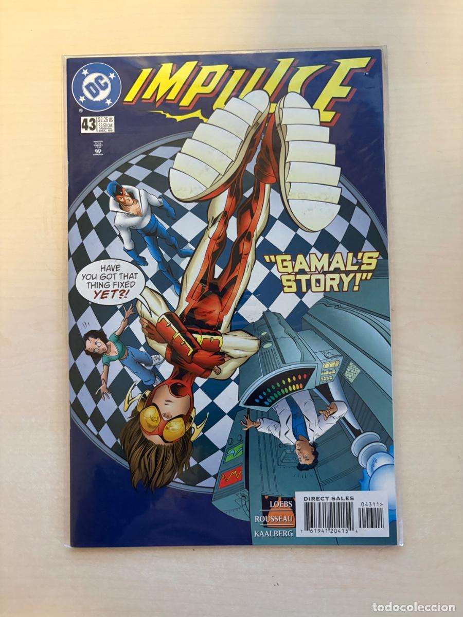 C&oacute;mics: Impulse #43 (DC Comics USA, 1998)