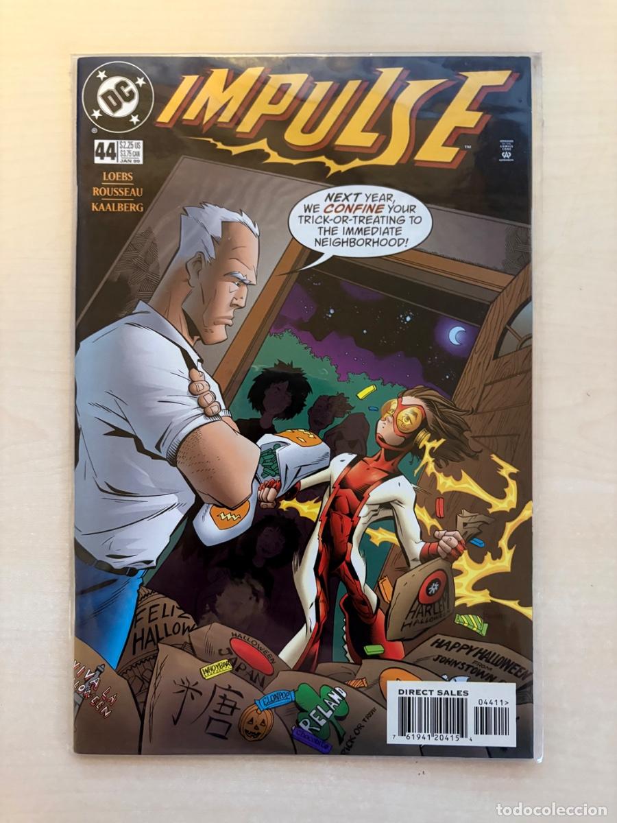 C&oacute;mics: Impulse #44 (DC Comics USA, 1999)