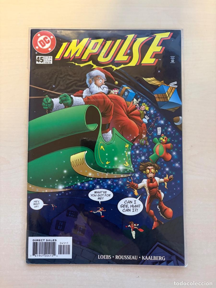 Fumetti: Impulse #45 (DC Comics USA, 1999)
