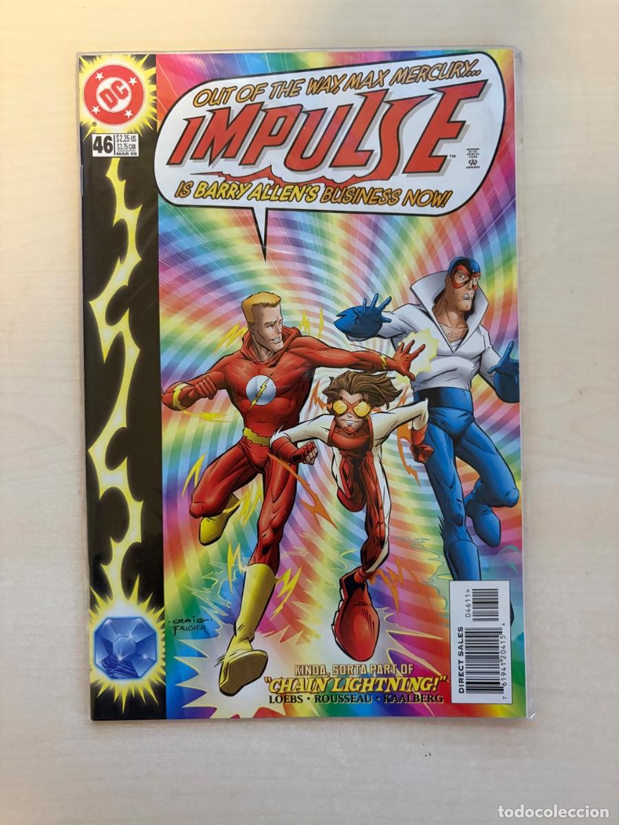 C&oacute;mics: Impulse #46 (DC Comics USA, 1999) - Foto 1