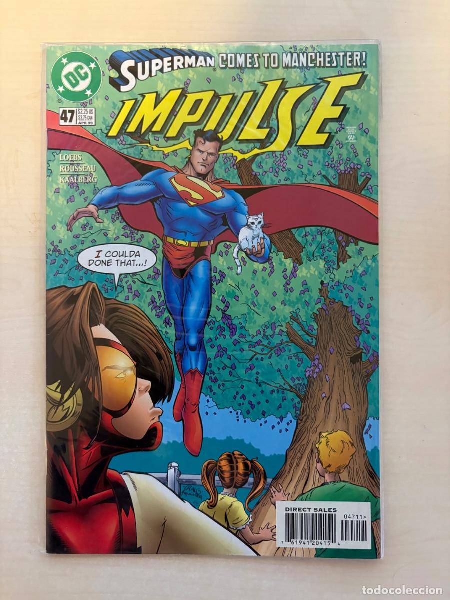 Comics : Impulse #47 (DC Comics USA, 1999)