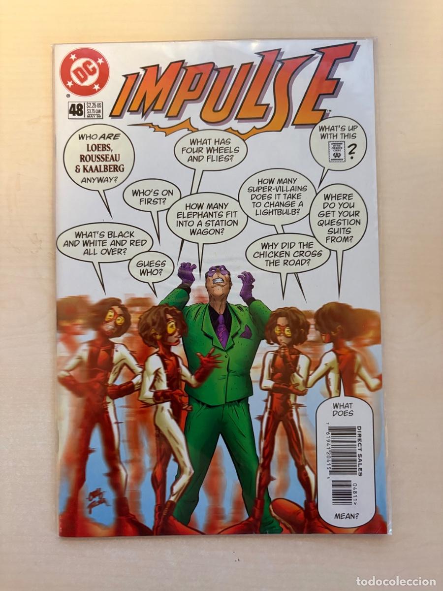 Fumetti: Impulse #48 (DC Comics USA, 1999)